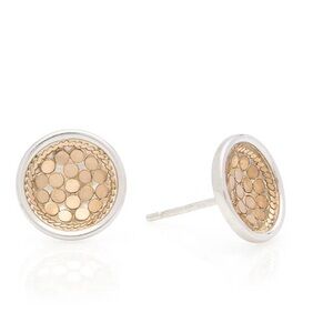 Anna beck Classic Dish Stud Earrings